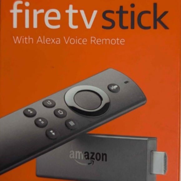 Amazon Fire TV Stick 2nd Gen with Alexa Voice Remote, Streaming Media Player - Picture 6 of 7